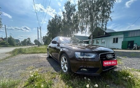 Audi A4, 2014 год, 1 780 000 рублей, 10 фотография