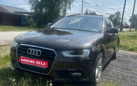 Audi A4, 2014 год, 1 780 000 рублей, 12 фотография