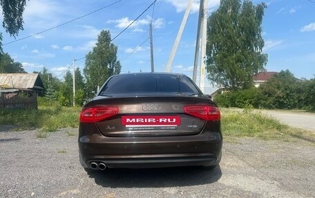 Audi A4, 2014 год, 1 780 000 рублей, 6 фотография