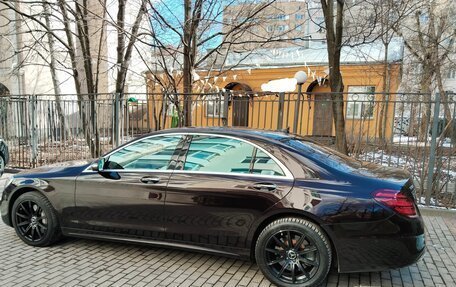 Mercedes-Benz S-Класс, 2018 год, 5 499 000 рублей, 11 фотография