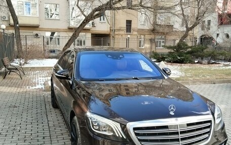Mercedes-Benz S-Класс, 2018 год, 5 499 000 рублей, 2 фотография