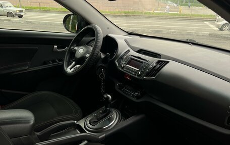 KIA Sportage III, 2010 год, 1 450 000 рублей, 10 фотография