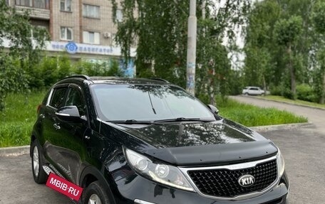 KIA Sportage III, 2010 год, 1 450 000 рублей, 3 фотография