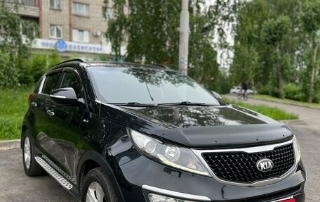 KIA Sportage III, 2010 год, 1 450 000 рублей, 2 фотография