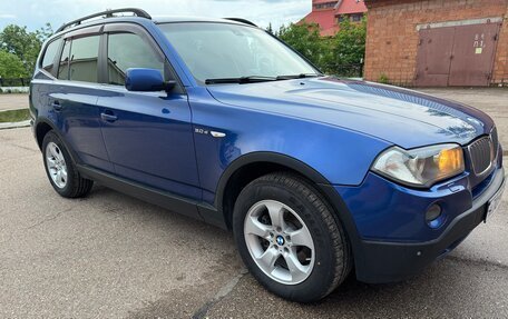BMW X3, 2007 год, 1 650 000 рублей, 3 фотография
