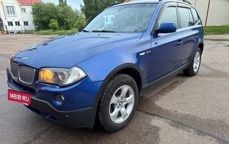 BMW X3, 2007 год, 1 650 000 рублей, 2 фотография