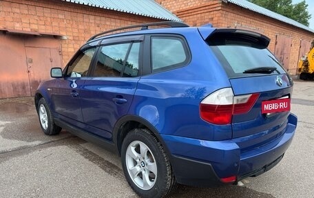 BMW X3, 2007 год, 1 650 000 рублей, 6 фотография