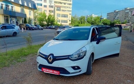 Renault Clio IV рестайлинг, 2018 год, 1 096 000 рублей, 8 фотография