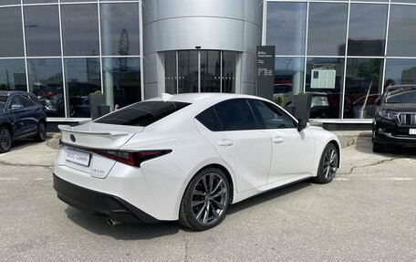 Lexus IS III, 2021 год, 3 990 000 рублей, 5 фотография
