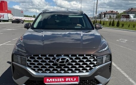 Hyundai Santa Fe IV, 2021 год, 3 550 000 рублей, 1 фотография