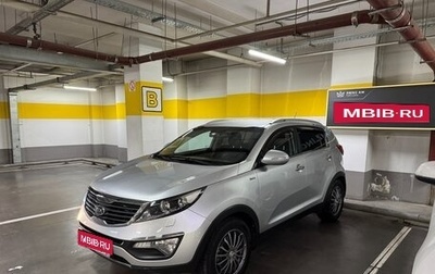 KIA Sportage III, 2012 год, 1 400 000 рублей, 1 фотография