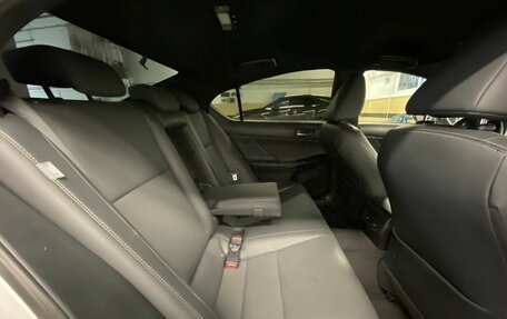 Lexus IS III, 2021 год, 3 990 000 рублей, 22 фотография
