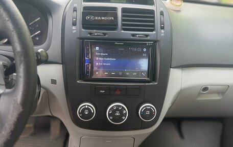 KIA Cerato I, 2007 год, 370 000 рублей, 22 фотография