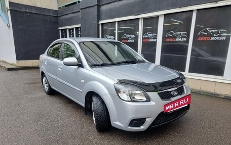 KIA Rio II, 2011 год, 650 000 рублей, 21 фотография