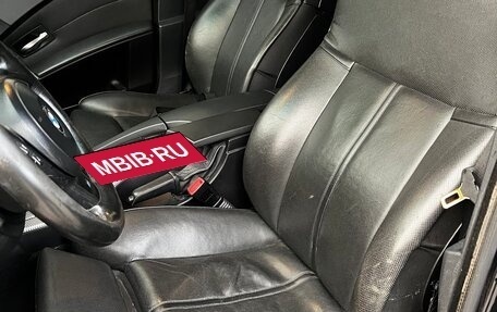 BMW 5 серия, 2005 год, 960 000 рублей, 20 фотография