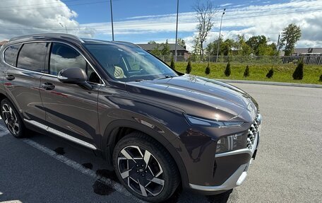 Hyundai Santa Fe IV, 2021 год, 3 550 000 рублей, 3 фотография