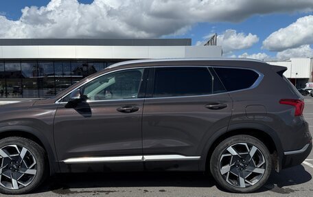 Hyundai Santa Fe IV, 2021 год, 3 550 000 рублей, 6 фотография