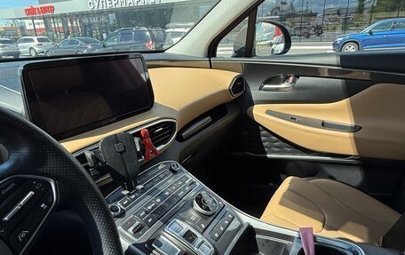 Hyundai Santa Fe IV, 2021 год, 3 550 000 рублей, 11 фотография