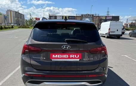Hyundai Santa Fe IV, 2021 год, 3 550 000 рублей, 4 фотография