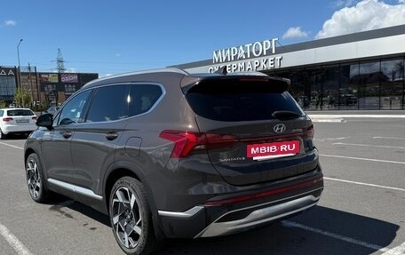 Hyundai Santa Fe IV, 2021 год, 3 550 000 рублей, 5 фотография