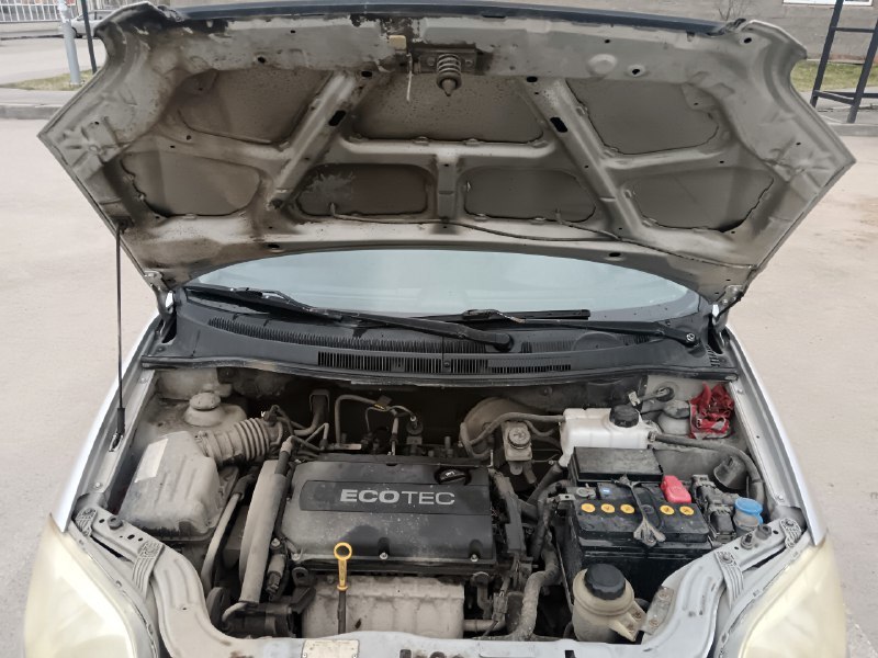Chevrolet Aveo T250 рестайлинг, 2009 год, 310 000 рублей, 4 фотография