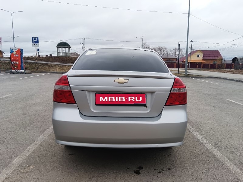 Chevrolet Aveo T250 рестайлинг, 2009 год, 310 000 рублей, 12 фотография