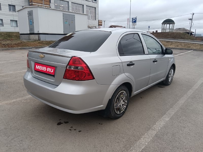 Chevrolet Aveo T250 рестайлинг, 2009 год, 310 000 рублей, 17 фотография