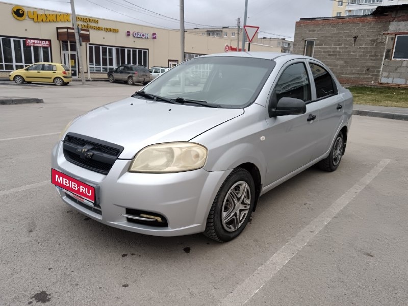 Chevrolet Aveo T250 рестайлинг, 2009 год, 310 000 рублей, 6 фотография