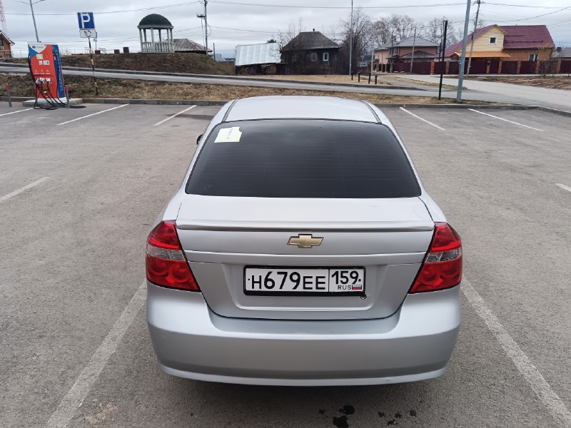 Chevrolet Aveo T250 рестайлинг, 2009 год, 310 000 рублей, 15 фотография