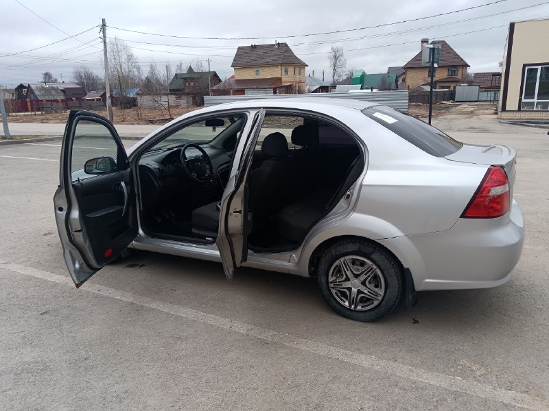 Chevrolet Aveo T250 рестайлинг, 2009 год, 310 000 рублей, 8 фотография