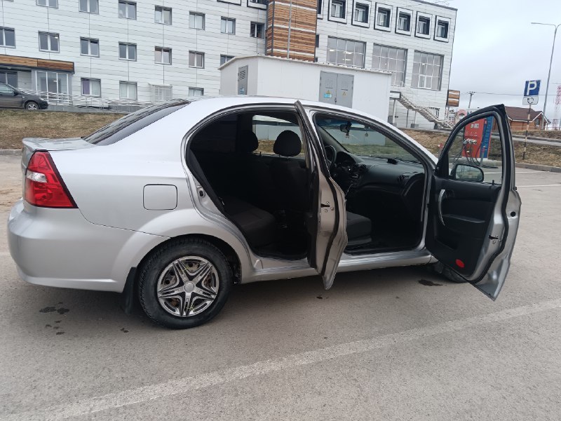 Chevrolet Aveo T250 рестайлинг, 2009 год, 310 000 рублей, 19 фотография