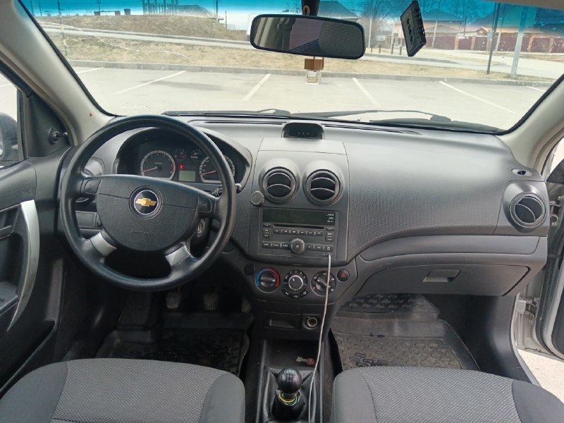 Chevrolet Aveo T250 рестайлинг, 2009 год, 310 000 рублей, 10 фотография