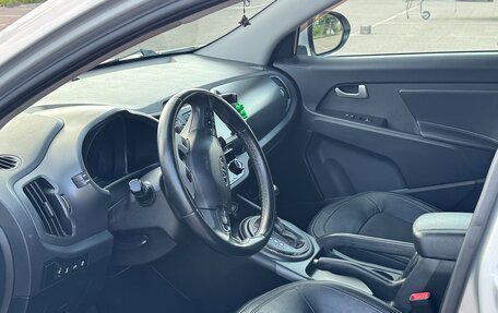KIA Sportage III, 2012 год, 1 400 000 рублей, 19 фотография