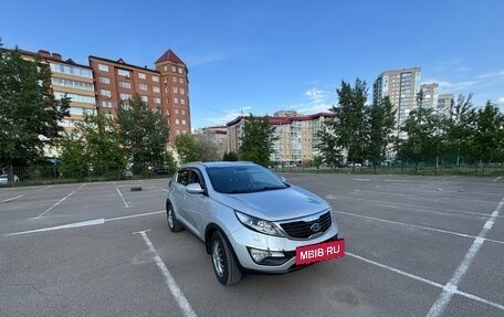 KIA Sportage III, 2012 год, 1 400 000 рублей, 16 фотография
