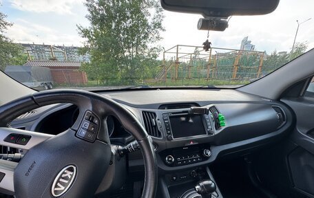 KIA Sportage III, 2012 год, 1 400 000 рублей, 22 фотография