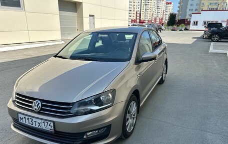 Volkswagen Polo VI (EU Market), 2017 год, 1 099 000 рублей, 1 фотография