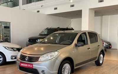 Renault Sandero I, 2011 год, 499 000 рублей, 1 фотография