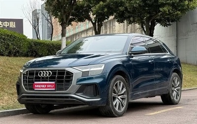 Audi Q8 I, 2020 год, 5 800 000 рублей, 1 фотография