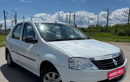 Renault Logan I, 2013 год, 375 000 рублей, 1 фотография