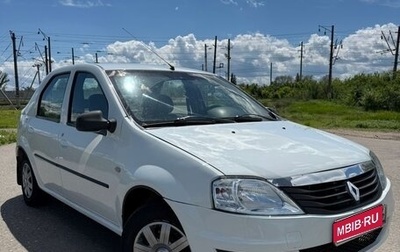 Renault Logan I, 2013 год, 375 000 рублей, 1 фотография