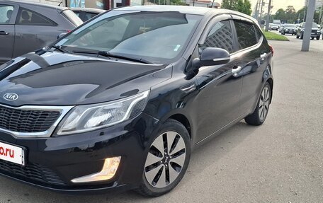 KIA Rio III рестайлинг, 2012 год, 940 000 рублей, 1 фотография