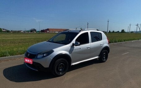 Renault Sandero I, 2012 год, 340 000 рублей, 1 фотография