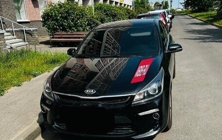 KIA Rio IV, 2018 год, 1 700 000 рублей, 1 фотография