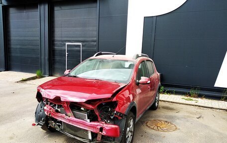 Renault Sandero II рестайлинг, 2021 год, 750 000 рублей, 1 фотография