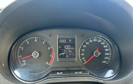 Volkswagen Polo VI (EU Market), 2017 год, 1 099 000 рублей, 3 фотография