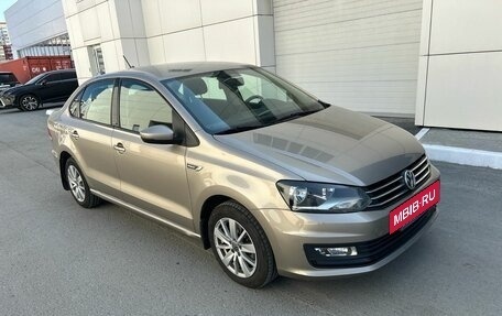 Volkswagen Polo VI (EU Market), 2017 год, 1 099 000 рублей, 2 фотография