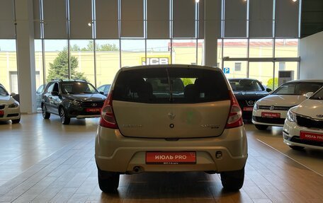 Renault Sandero I, 2011 год, 499 000 рублей, 5 фотография