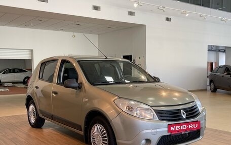 Renault Sandero I, 2011 год, 499 000 рублей, 3 фотография