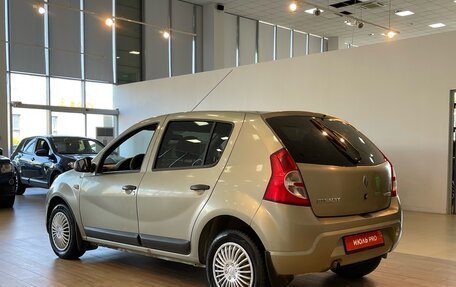 Renault Sandero I, 2011 год, 499 000 рублей, 6 фотография
