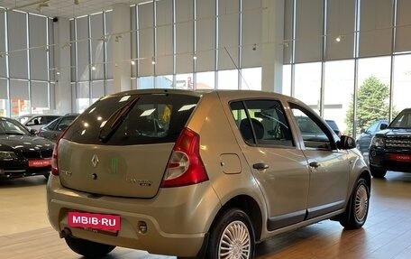 Renault Sandero I, 2011 год, 499 000 рублей, 4 фотография